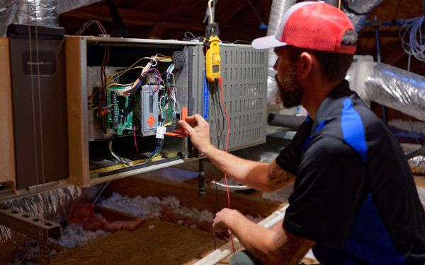 Professional Heating Maintenance The Colony TX 