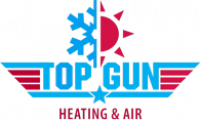 Top Gun Heating and Air Logo