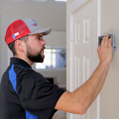 Smart Thermostat Installation Icon