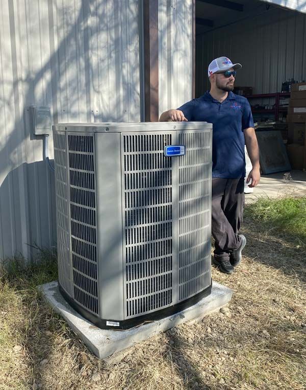 Heat Pump Repair The Colony