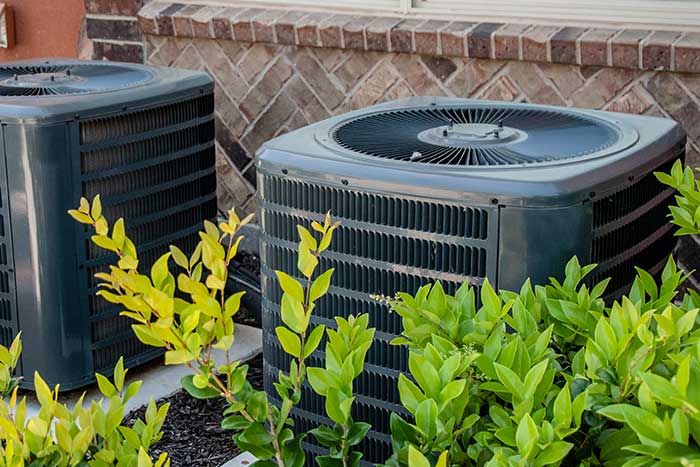 AC repair needed for outdoor units