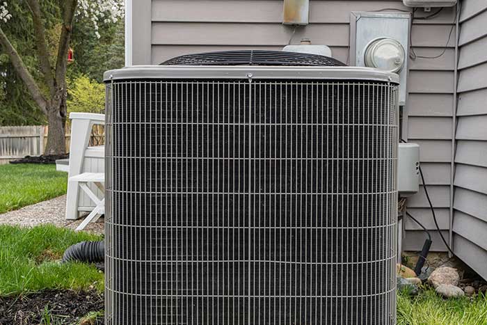 Residential unit requiring AC repair
