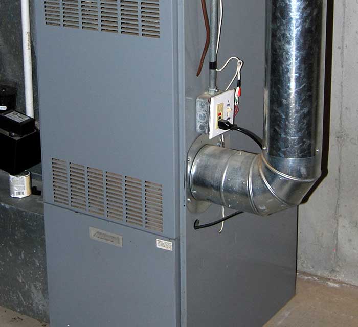 Furnace installation & replacement in progress