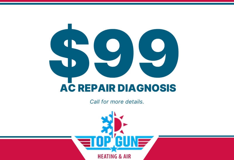 $99 AC Repair Diagnosis Offer