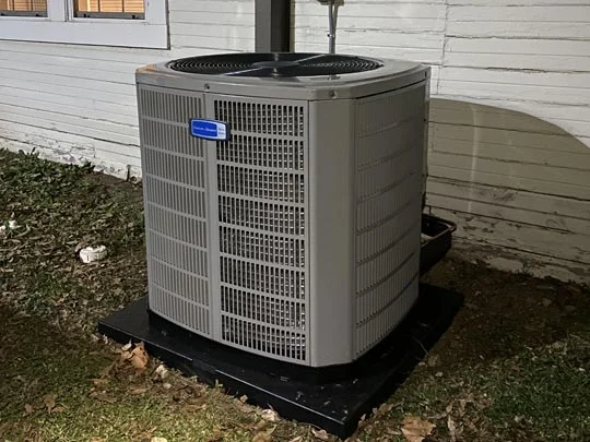 Expert AC installation