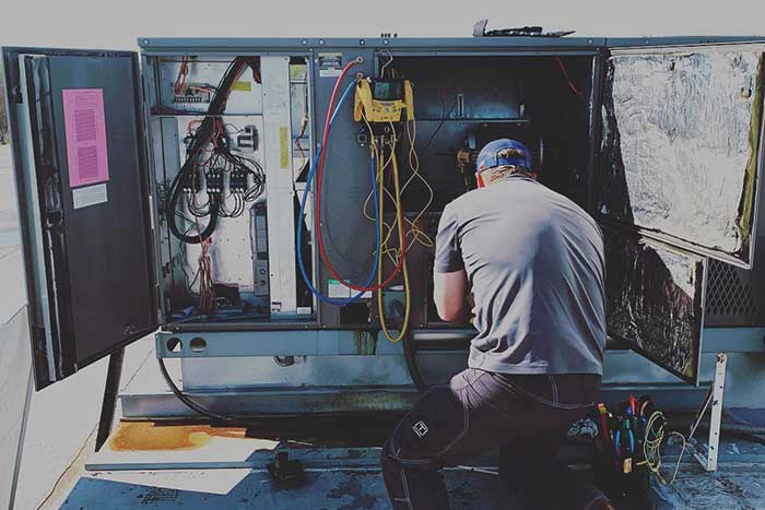 Career in HVAC system repair