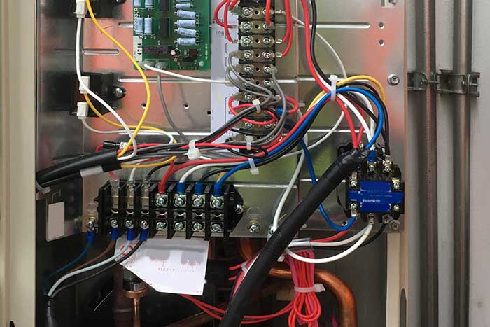 Furnace maintenance service