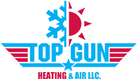 Top Gun - Logo - Heating - Saginaw
