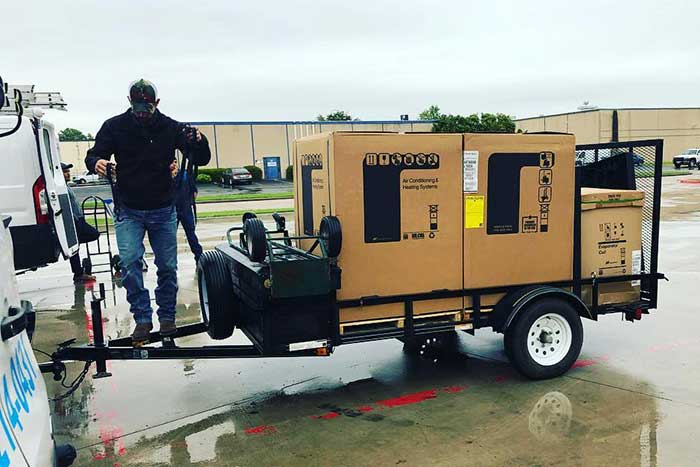 Career opportunity HVAC service