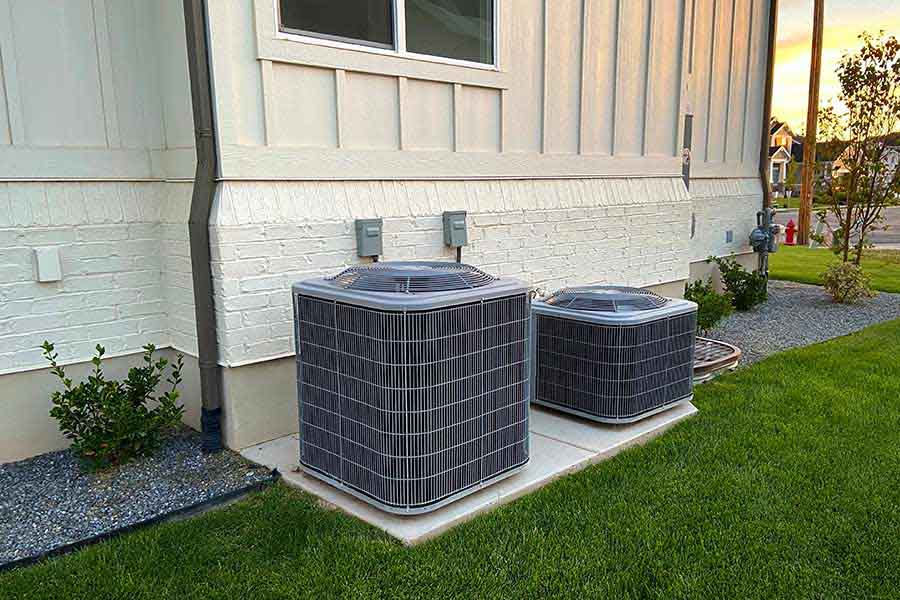 Installed AC units
