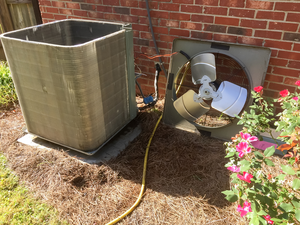 hvac service grand prairie