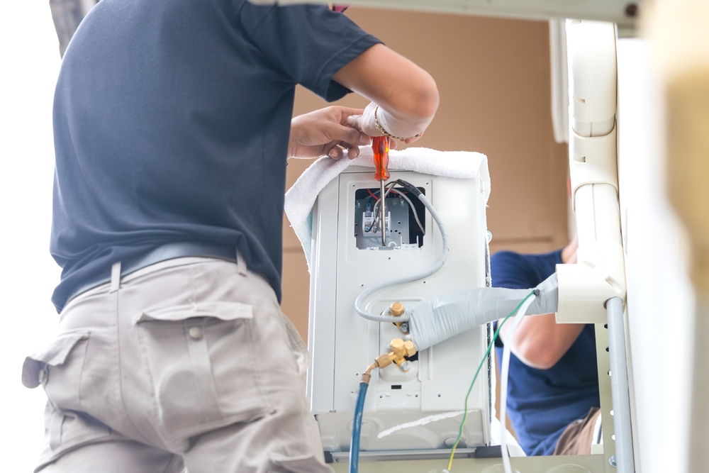 hvac service colleyville